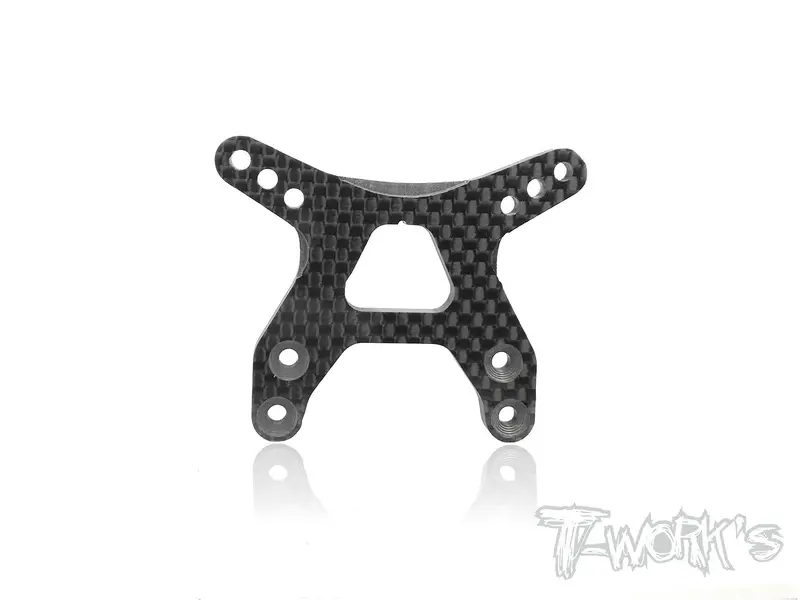 Te-182-B6d Graphite Front Shock Tower ( For Team Associated Rc10 B6d ) 1
