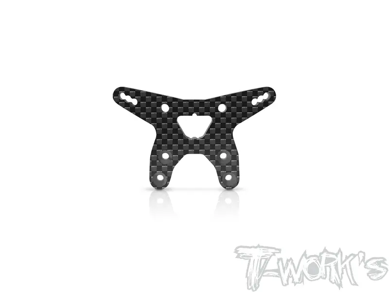 Te-182-B7-2   Graphite Front Shock Tower -2Mm( For Team Associated Rc10 B7.1/B7 ) 1