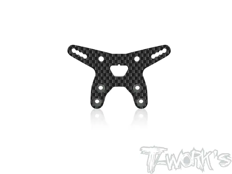 Te-182-B7-3   Graphite Front Shock Tower -3Mm( For Team Associated Rc10 B7 ) 1