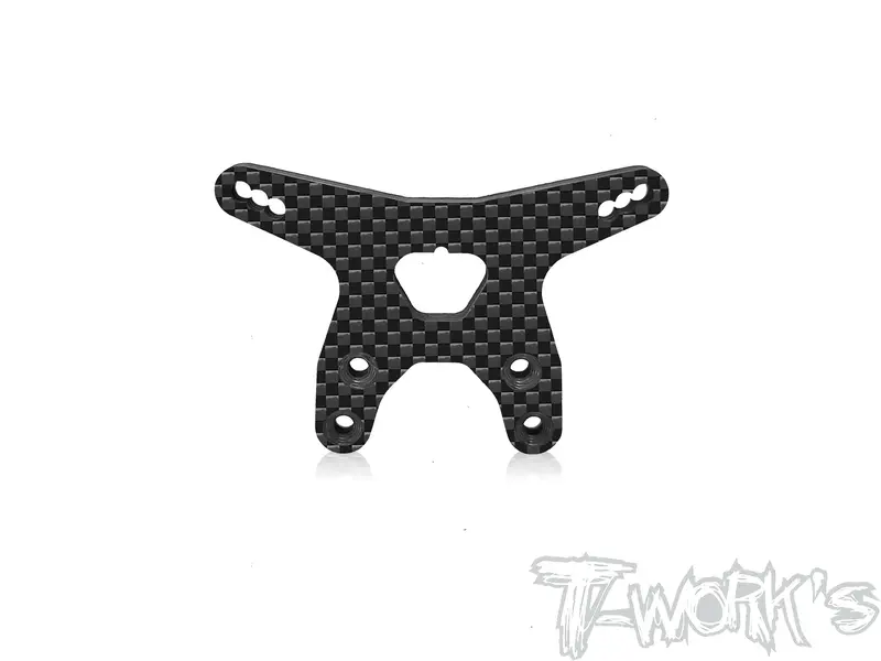 Te-182-B7   Graphite Front Shock Tower ( For Team Associated Rc10 B7 ) 1