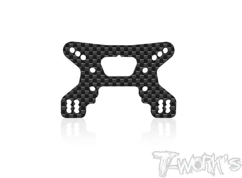 Te-182-B74.2	 Graphite Front Shock Tower ( For Team Associated Rc10 B74.2 ) 1