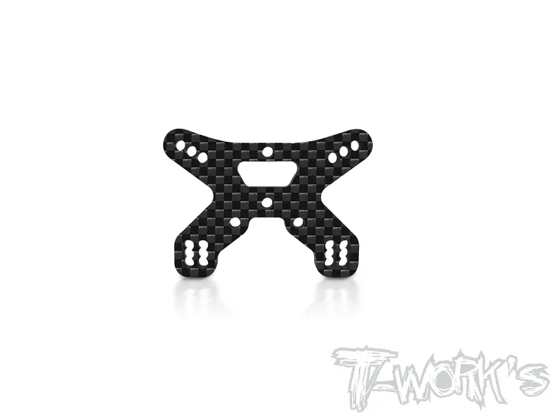 Te-182-B84     Graphite Front Shock Tower ( For Team Associated Rc10 B84/B84d ) 1
