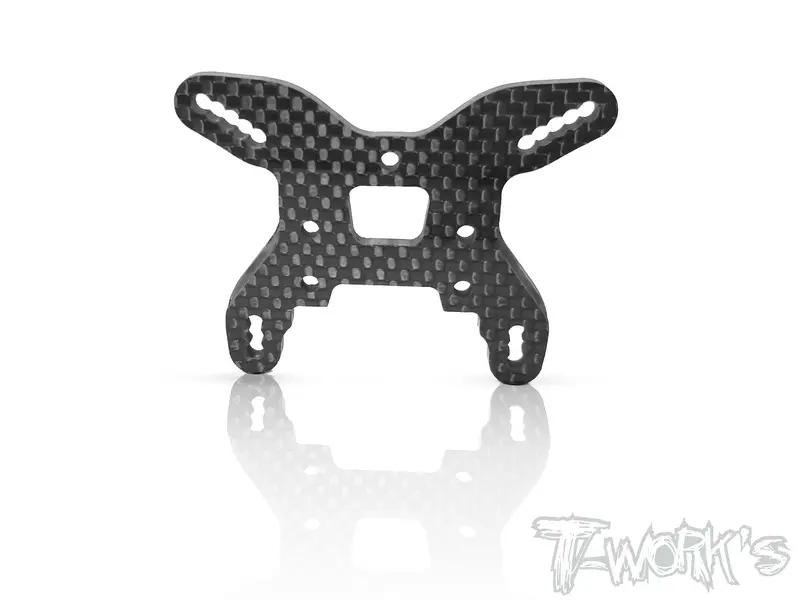 Te-182-L1 Graphite Front Shock Tower For Schumacher Cat L1 1