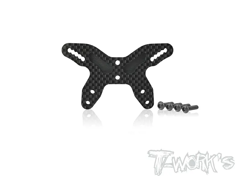 Te-182-Ld3   Graphite Front Shock Tower ( For Schumacher Cougar Ld3 ) 1