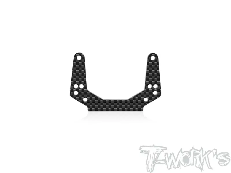 Te-182-Model24    Graphite Front Shock Tower   ( For Team Associated Rc10 Model24 ) 1