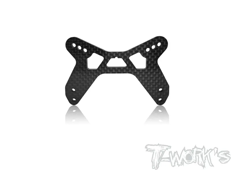 Te-182-Xt2'21	Graphite Front Shock Tower ( For Xray Xt2'21/Scx ) 1