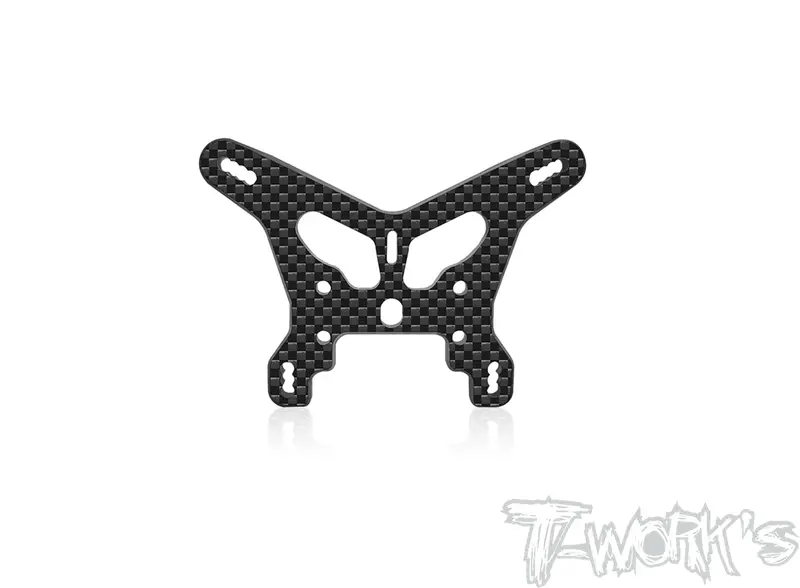 Te-183-22X-4	  Graphite Rear Shock Tower ( For Tlr 22X-4 ) 1