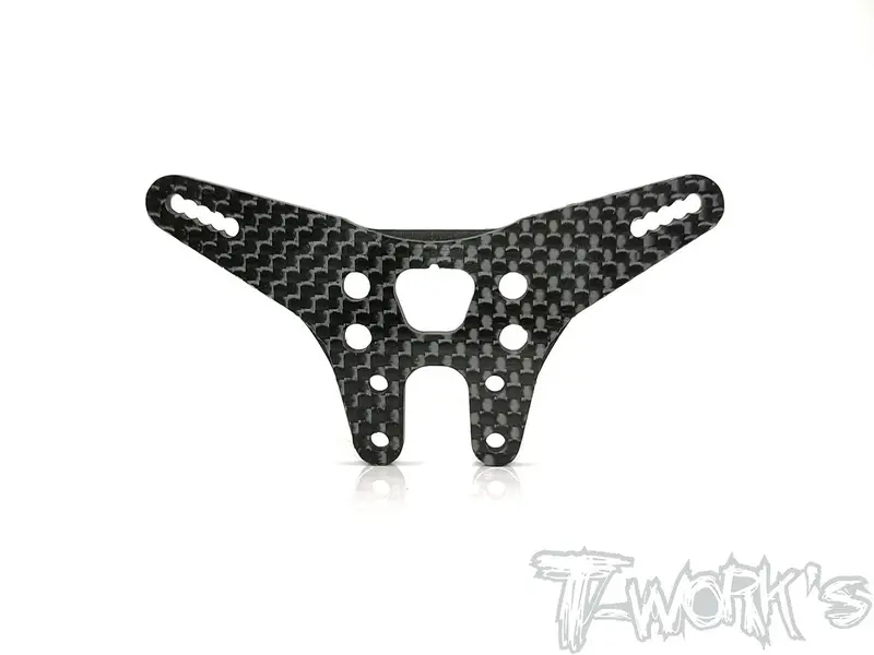 Te-183-B6.2 Graphite Rear Shock Tower ( For Team Associated Rc10 B6.2/B6.2D/B6.1 ) 1
