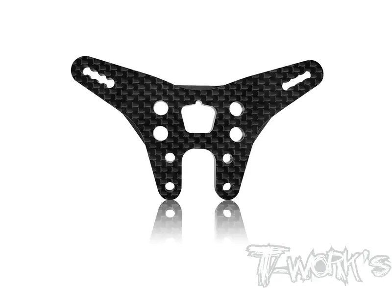 Te-183-B6.3 Graphite Rear Shock Tower ( For Team Associated Rc10 B6.3/B6.3D ) 1