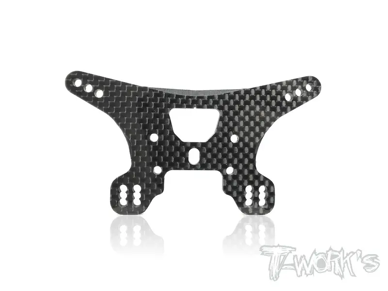 Te-183-B64 Graphite Rear Shock Tower ( For Team Associated Rc10 B64/B64d ) 1