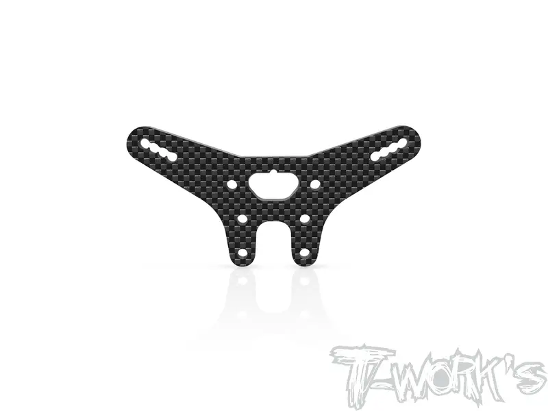 Te-183-B7.1-A   Graphite Rear Shock Tower ( For Team Associated Rc10 B7.1D ) 1