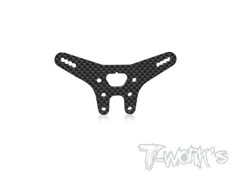 Te-183-B7   Graphite Rear Shock Tower ( For Team Associated Rc10 B7 ) 1