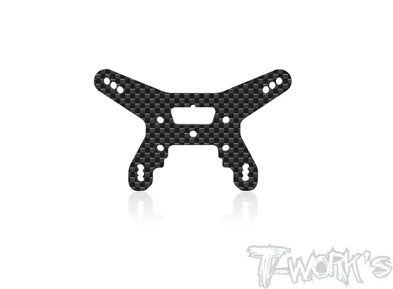 Te-183-B74.2	  Graphite Rear Shock Tower ( For Team Associated Rc10 B74.2/B74.1 ) 1