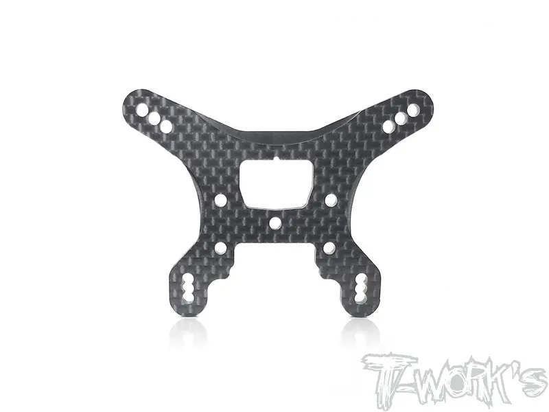 Te-183-B74 Graphite Rear Shock Tower ( For Team Associated Rc10 B74 ) 1