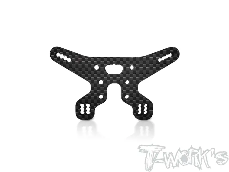 Te-183-B84    Graphite Rear Shock Tower ( For Team Associated Rc10 B84/B84d ) 1