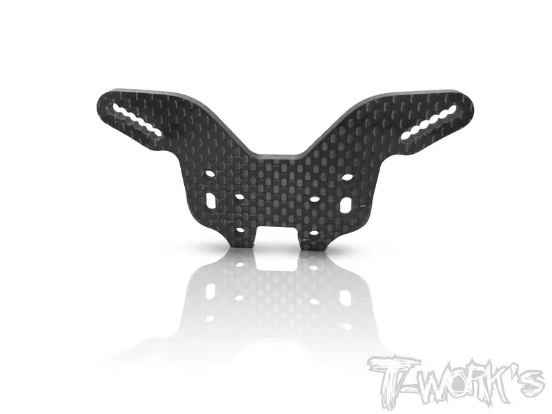 Te-183-L1 Graphite Rear Shock Tower For Schumacher Cat L1 1