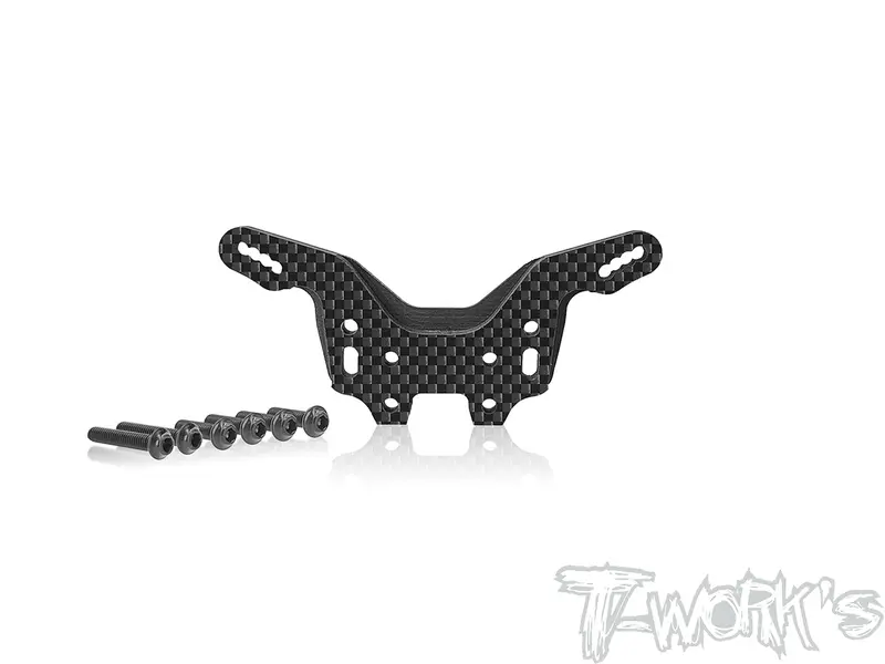 Te-183-Ld3   Graphite Rear Shock Tower ( For Schumacher Cougar Ld3 ) 1