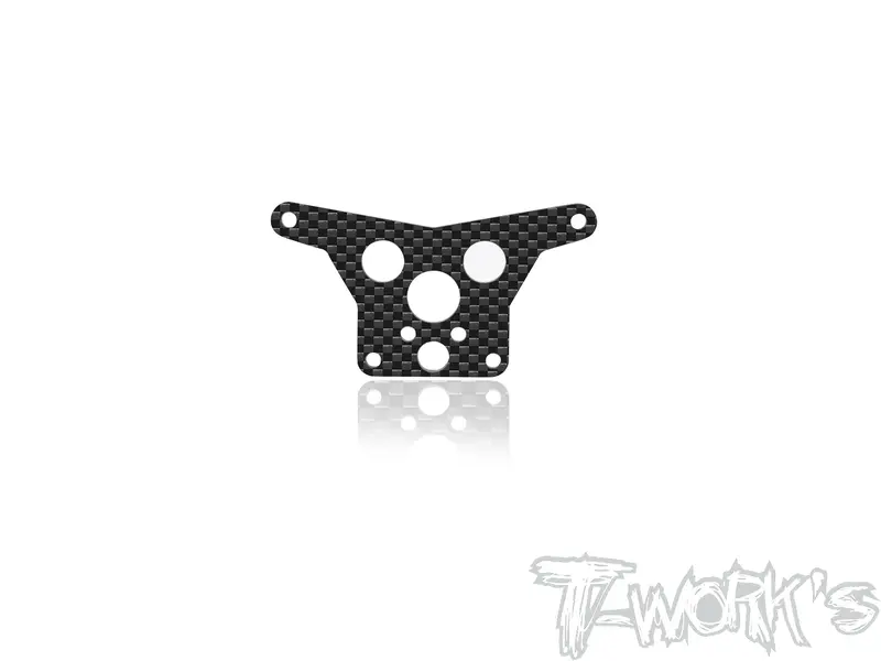 Te-183-Model24   Graphite Rear Shock Tower ( For Team Associated Rc10 Model24 ) 1