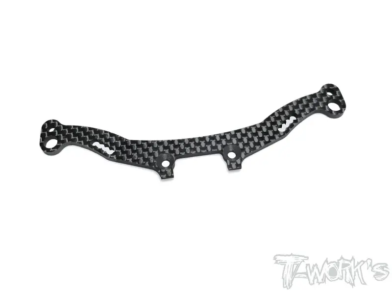 Te-183-Mtc1 Graphite Rear Shock Tower For Mugen Mtc1 1