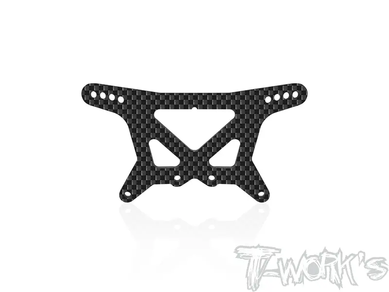 Te-183-Rc104wd    Graphite Rear Shock Tower ( For Team Associated Rc10 4Wd ) 1