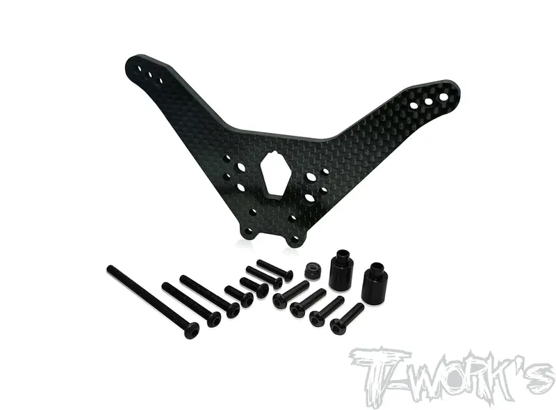 Te-183-Xt2'21	Graphite Rear Shock Tower ( For Xray Xt2'21 / Scx ) 1