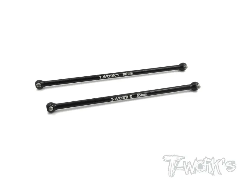 Te-185 7075-T6 Alum. Centre Drive Shaft Bw For Team Associated Rc10 B64/B64d 3