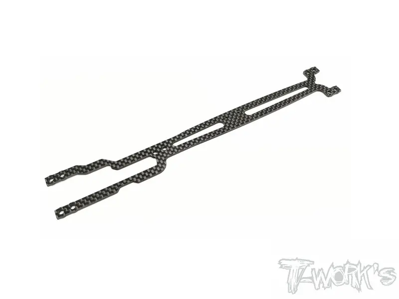 Te-187-Mtc1 1.6Mm/2.0Mm Graphite One Piece Upper Chassis For Mugen Mtc1 1
