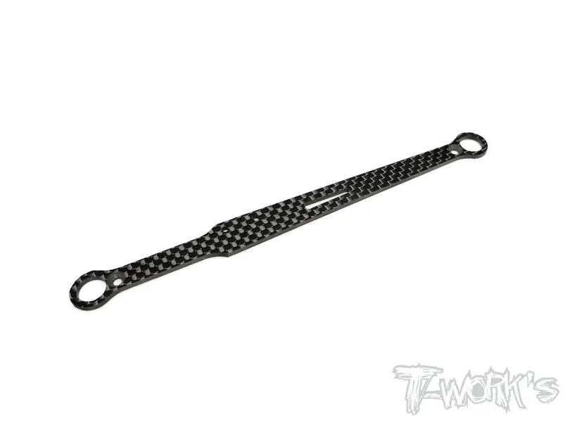 Te-189-F 1.6Mm / 2Mm Graphite Front Upper Plate For Mugen Mtc1 1