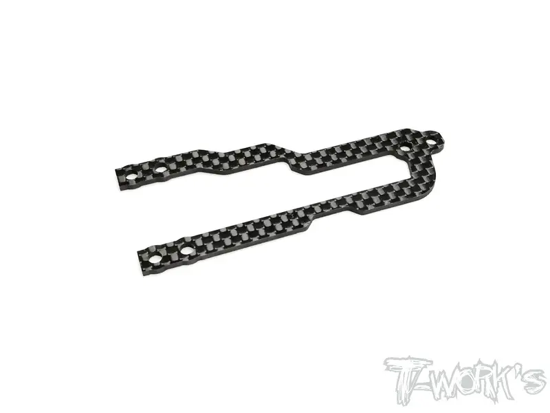 Te-189-R 1.6Mm / 2Mm Graphite Rear Upper Plate For Mugen Mtc1 1