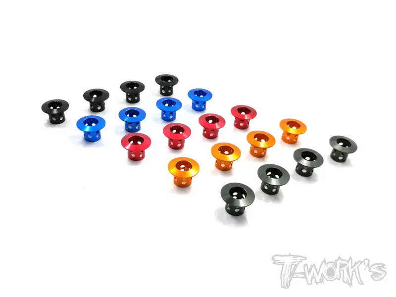 Te-191 Alum. Lightweight Body Height Adjuster 4Pcs. 1