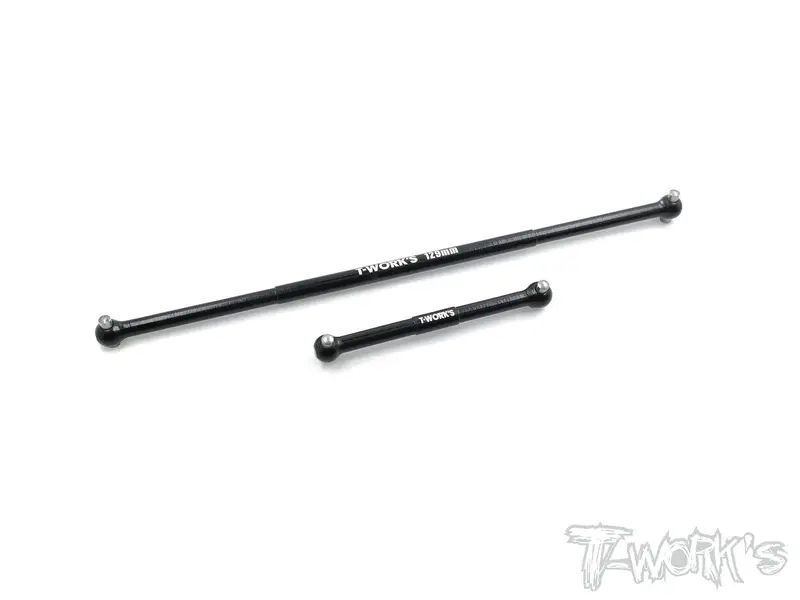 Te-193 7075-T6 Alum. Centre Drive Shaft For Tekno Eb410 3