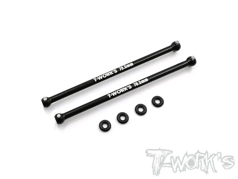 Te-194 7075-T6 Alum. Centre Drive Shaft For Kyosho Zx6.6 2