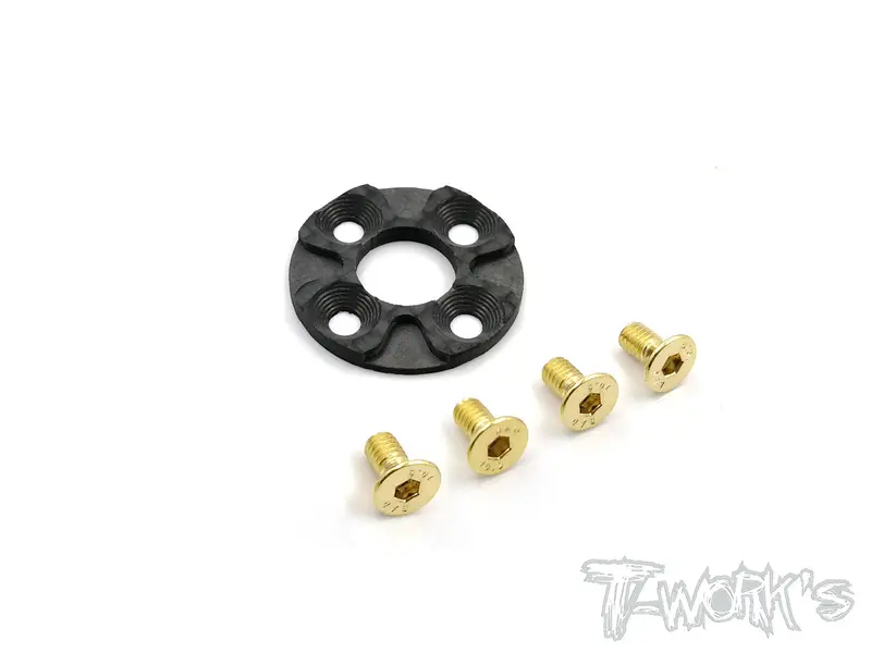 Te-195 Graphite Spur Gear Plate ( For Yokomo Bd7 / Bd8 '17/18 ) 1