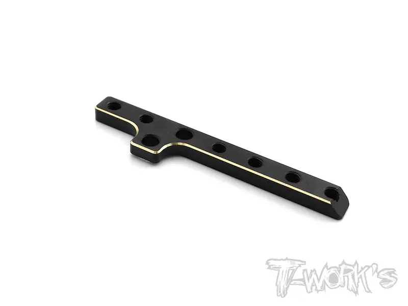 Te-196 Brass Motor Mount Plate ( For Xray T4'18/T4'19 ) 1