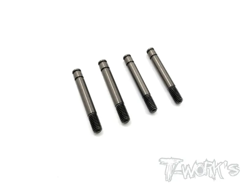 Te-198-Bd8 Dlc Coated Shock Shaft ( For Yokomo Bd8/Bd8'18/Bd7 ) 1