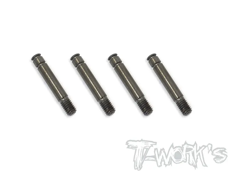 Te-198-Bd9 Dlc Coated Shock Shaft ( For Yokomo Bd9 ) 1