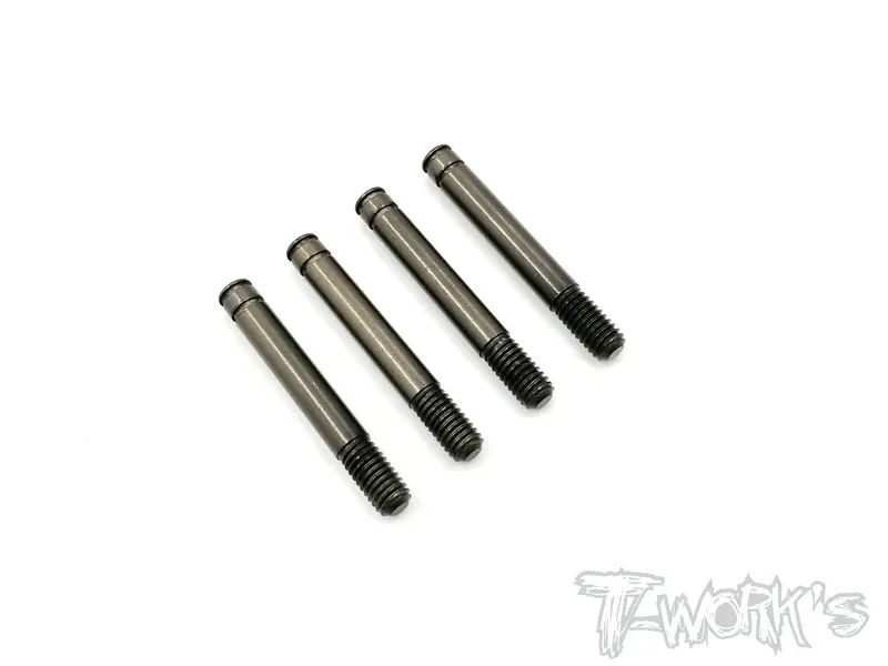 Te-198-Mtc1 Dlc Coated Shock Shaft ( For Mugen Mtc1 ) 1