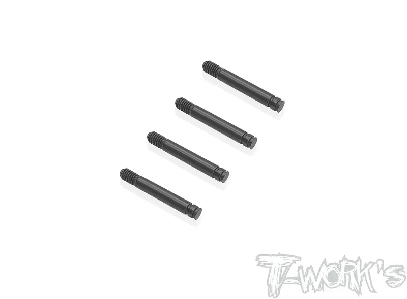 Te-198-Mtc2 	 Dlc Coated Shock Shaft ( For Mugen Mtc2 ) 1