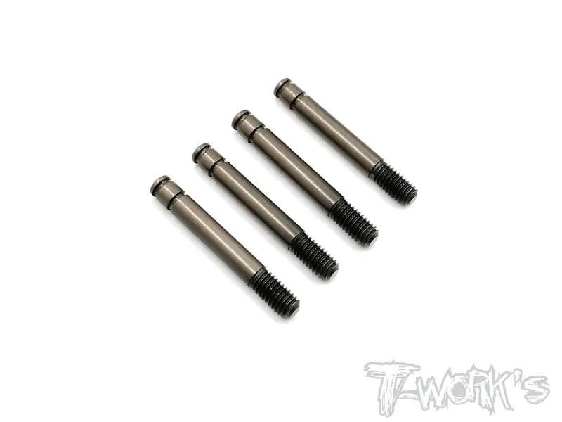 Te-198-T4 Dlc Coated Shock Shaft ( For Xray T4/17/18/T4'19 ) 1
