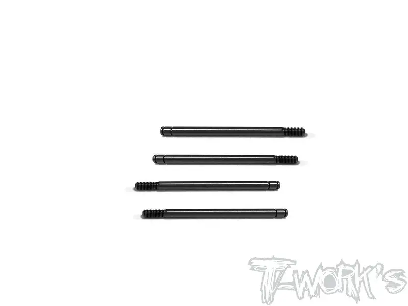 Te-198-Tc01	Dlc Coated Shock Shaft ( For Tamiya Tc01 ) 4Pcs./2Pcs. 1