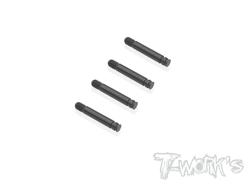 Te-198-X20'23     Dlc Coated Shock Shaft ( For Serpent X20'23 ) 1