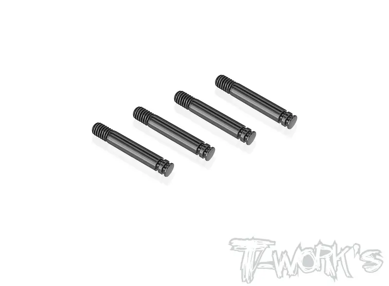 Te-198-X4'23     Dlc Coated Shock Shaft ( For Xray X4'23  ) 1