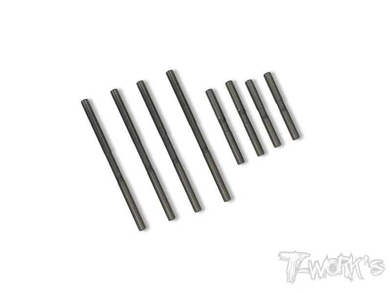 Te-199-410 Dlc Coated Suspension Pin Set ( For Tekno Eb410 ) 1