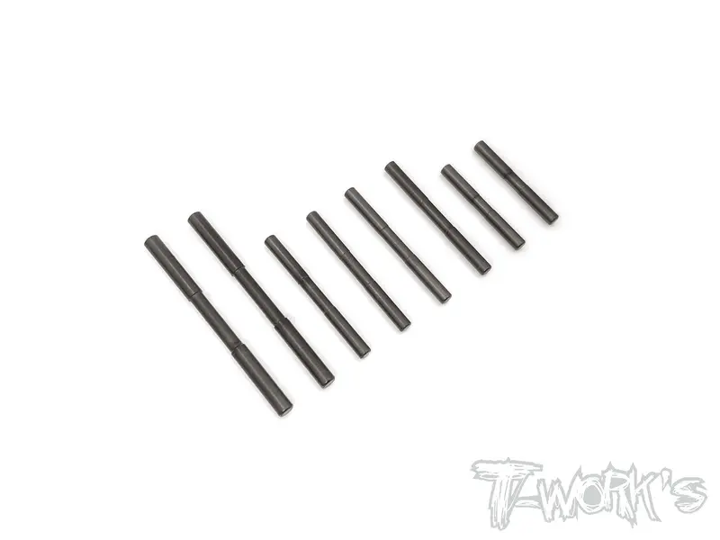 Te-199-B6  Dlc Coated Suspension Pin Set ( For Team Associated Rc10 B6/B6d/B6.1/B61d/T6.1 ) 1