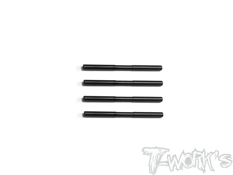 Te-199-Tc01	Dlc Coated Suspension Pin Set ( For Tamiya Tc01 ) 3 X 45.8Mm 4Pcs. 1