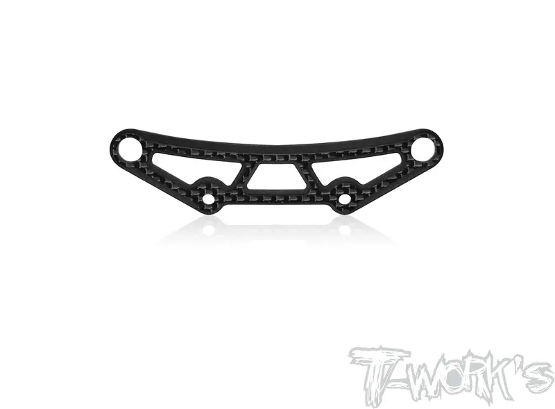 Te-203-A800    Graphite Upper Holder For Bumper ( For Awesomatix A800 ) 1