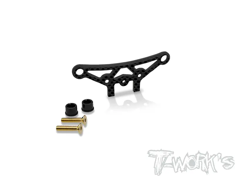 Te-203-Bd11	Graphite Upper Holder For Bumper ( For Yokomo Bd11 ) 1