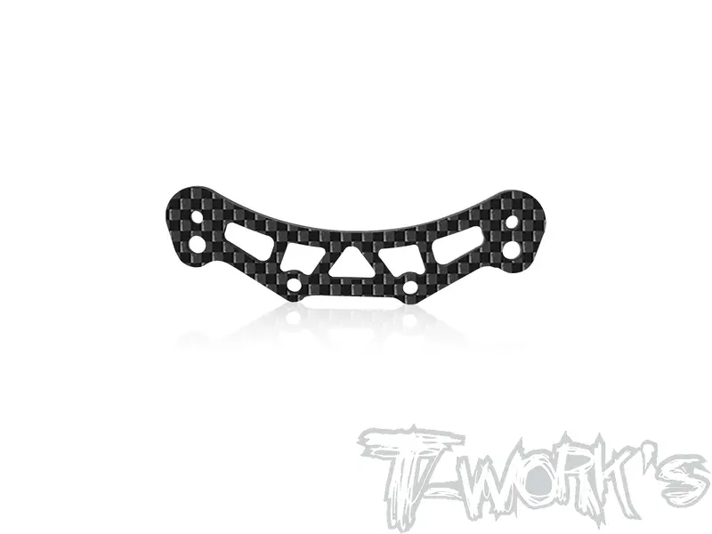 Te-203-Ft9	Graphite Upper Holder For Bumper ( For Schumacher Ft9 ) 1