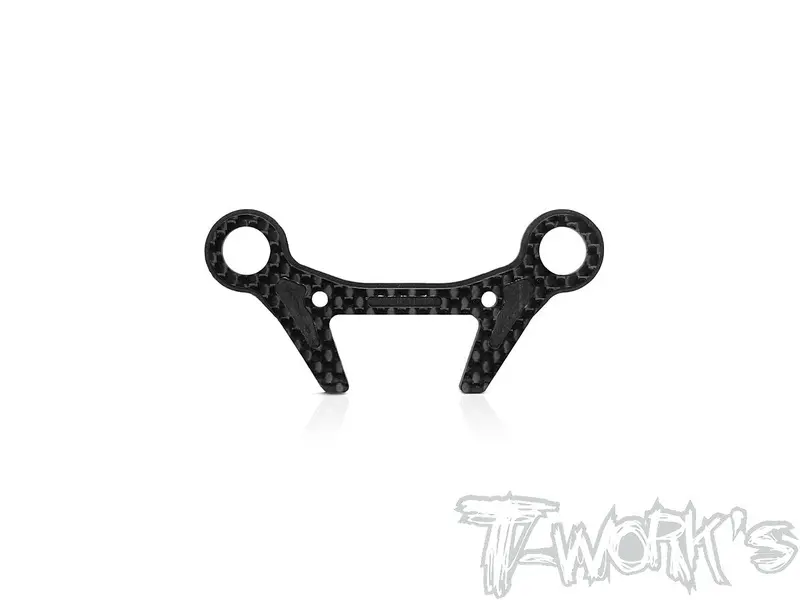 Te-203-Mtc2	Graphite Upper Holder For Bumper ( For Mugen Mtc2/Mtc2r ) 1