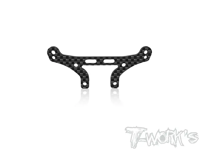 Te-203-Tc8     Graphite Upper Holder For Bumper ( For Team Associated Tc8 ) 1